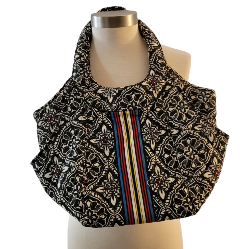 Vera Bradley Barcelona Shoulder Bag With Coin Purse